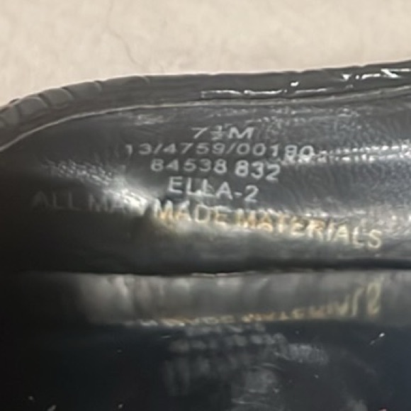 Pierre Dumas, Closed Toe  Heels, Blue, Size 7.5M - Picture 10 of 13